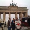 Alemania, Berlin. Puerta de Brandeburgo. 001